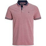 Jack & Jones Muška majica JJEPAULOS POLO SS NOOS roze