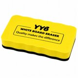  Schaumstoff-Filzschwamm für Whiteboards, gelb, 10,5 cm | Shoptok.si