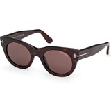Tom Ford Marine 02 FT1315 52E ONE SIZE (50) Havana/Rjava | Shoptok.si