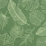  Jastuci za stolice 2 kom s uzorkom lišća 50x50x3 cm od tkanine | shoptok.hr