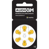  Baterije Za Slušne Aparate Varta - Audio Bm, Tip 10, 6 Kos Cene