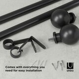  Curtains - accessories BOLAS color black umbra | shoptok.hr
