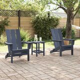  Vrtna stolica 2 pcs Mornarska 80.5 x 74.5 x 92 cm Polietilen | Eponuda.com