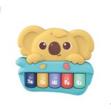 Baby klavijatura Koala - Žuta | shoptok.hr