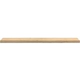  Prozorske klupice 2 kom 140x25x2 cm netretirane masivne hrast | shoptok.hr