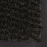 vidaXL Čupavi otirač 60 x 180 cm crni | shoptok.hr
