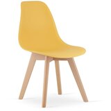  KITO stolica senf / prirodne noge x 1 | shoptok.hr