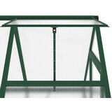  Staklenik s okvirom zeleni 169 x 114 x 202 cm aluminijski | shoptok.hr