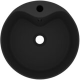  Luksuzni umivaonik mat crni 36 x 13 cm keramički | shoptok.hr