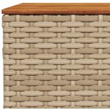 vidaXL 10-dijelni set vrtnih sofa s jastucima bež od poliratana | shoptok.hr