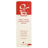 Half Moon Bay Agatha Christie - Bukmarker - Agatha Christie, And then there were none | Eponuda.com