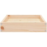  Krevet za pse 51,5 x 44 x 9 cm od masivne borovine | Shoptok.si