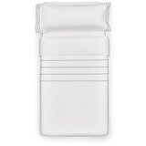 Kave Home Bela enojna/podaljšana posteljnina iz bombažnega perkala 150x220 cm Cintia – | Shoptok.si