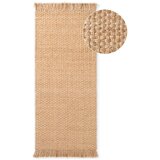 Hanse Home Obojestranski/ročno tkan tekač iz jute v naravni barvi 80x300 cm Fjord – Cene