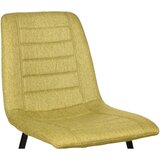 XORA stol, kovina, tekstil črna, svetlo zelena | Shoptok.si