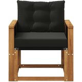  Srednja sofa za van Čvrsto drvo akacije Prirodna | shoptok.hr