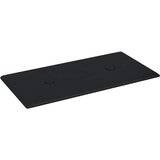  Zidna uzglavlja 12 pcs Crna 30 x 15 cm Lažna koža | shoptok.hr