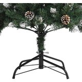 vidaXL Umestno božično drevo med 300 LED Zelena 86 x 86 x 210 cm | Shoptok.si