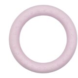 Hevea okrugla glodalica za bebe, roza Cene