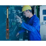 Ansmann Akumulatorska delovna LED-svetilka IL500R, 130 / 500 lm, črne barve, DxŠxV 320 x 43 x 33 mm | Shoptok.si