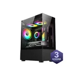 računar ctpc advence ryzen 5-5500/A520/16GB/500GB/RX6600/3Y