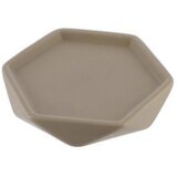 Tendance Posuda za sapun dijamant 2x11,5 cm keramika sivo smeđa Cene