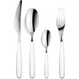 Vialli Design 24dijelni set pribora za jelo s bijelom drškom London Cijene