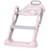 Chipolino sjedalica za WC s ljestvama Flippy - pink | shoptok.hr
