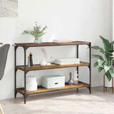 vidaXL Knjigovni omar Star les 40 x 33 x 70.5 cm Konstruiran les | Shoptok.si