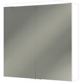 CAMARGUE kupaonski ormarić s LED ogledalom Vela (Š x V: 72 x 68,5 cm, S osvjetljenjem, MDF, Bijele boje) Cijene
