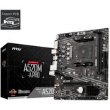 MSI AM4 A520M-A PRO matična ploča | ePonuda.com