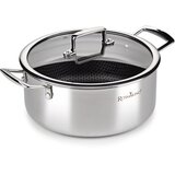 Rosmarino Premium lonec s pokrovko HexaPRO - 24 cm, (21727513) Cene