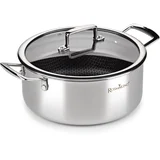 Premium lonec s pokrovko HexaPRO - 24 cm, (21727513)