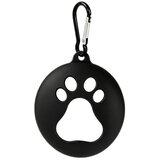 INF Silikonski nosilec za teniško žogico z varnim karabinom Black, (5000322397) | Shoptok.si
