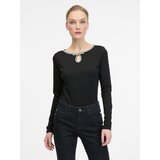 Orsay Black women's long sleeve blouse - Ladies | shoptok.hr