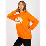 FANCY Sweatshirt-FA-BL-7823.24P-orange | Shoptok.si