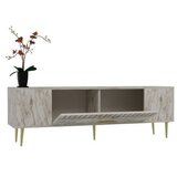 Hanah home tv polica Dekolp1 ephesus marble gold | ePonuda.com