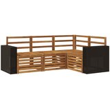  Set vanjskih sofa 4 kom. Poliester | shoptok.hr