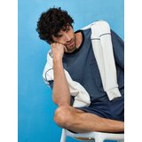 Sinsay Pamučna majica kratkih rukava s džepom | shoptok.hr