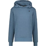 ALIFE AND KICKIN Sweater majica 'JohnAK' plava / mornarsko plava / crna