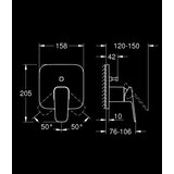 Grohe Cubeo mešač sa prebacivačem 1017780000 | Eponuda.com
