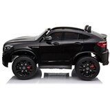 Mercedes-Benz Licencirani Mercedes GLC 63S dvosjed crni lakirani LCD ekran - auto na akumulator | shoptok.hr