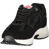 Lee Cooper muške tenisice LCM628605 s kontrastnim detaljima crne | shoptok.hr