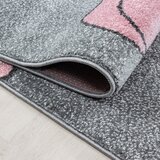 Ayyildiz Carpets Ružičasti/sivi dječji tepih 160x230 cm Kids – | shoptok.hr