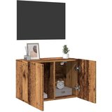 vidaXL Stenska TV omarica starinski les 60x30x41 cm | Shoptok.si