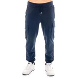 Leone 1947 Hlače cargo Man Sweatpants Cargo Small Logo Modra Cene
