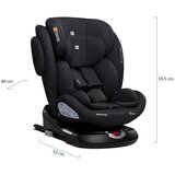 Kikka Boo i-Felix autosedište i-Size Black, 40-150 cm Isofix | ePonuda.com
