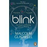 Penguin Books Malcolm Gladwell - Blink: The Power of Thinking Without Thinking Cene