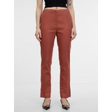 Orsay Brown Women's Trousers - Women's Cijene