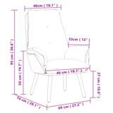 Relaxing Chair Temno zelena Tkanina, (22094433) | Shoptok.si
